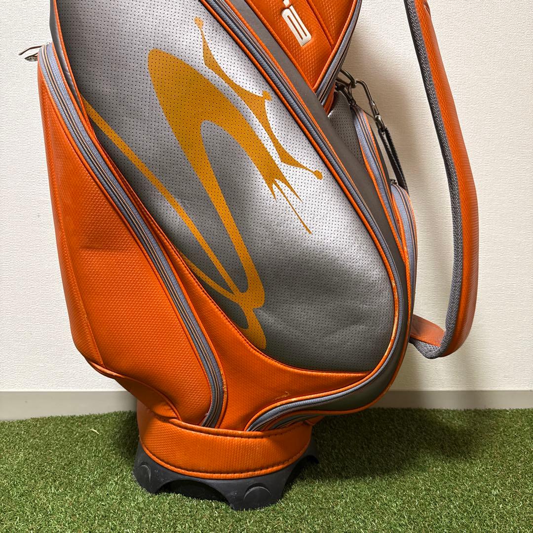 cobra コブラ キャディバッグ オレンジ 9型 約3.6kg