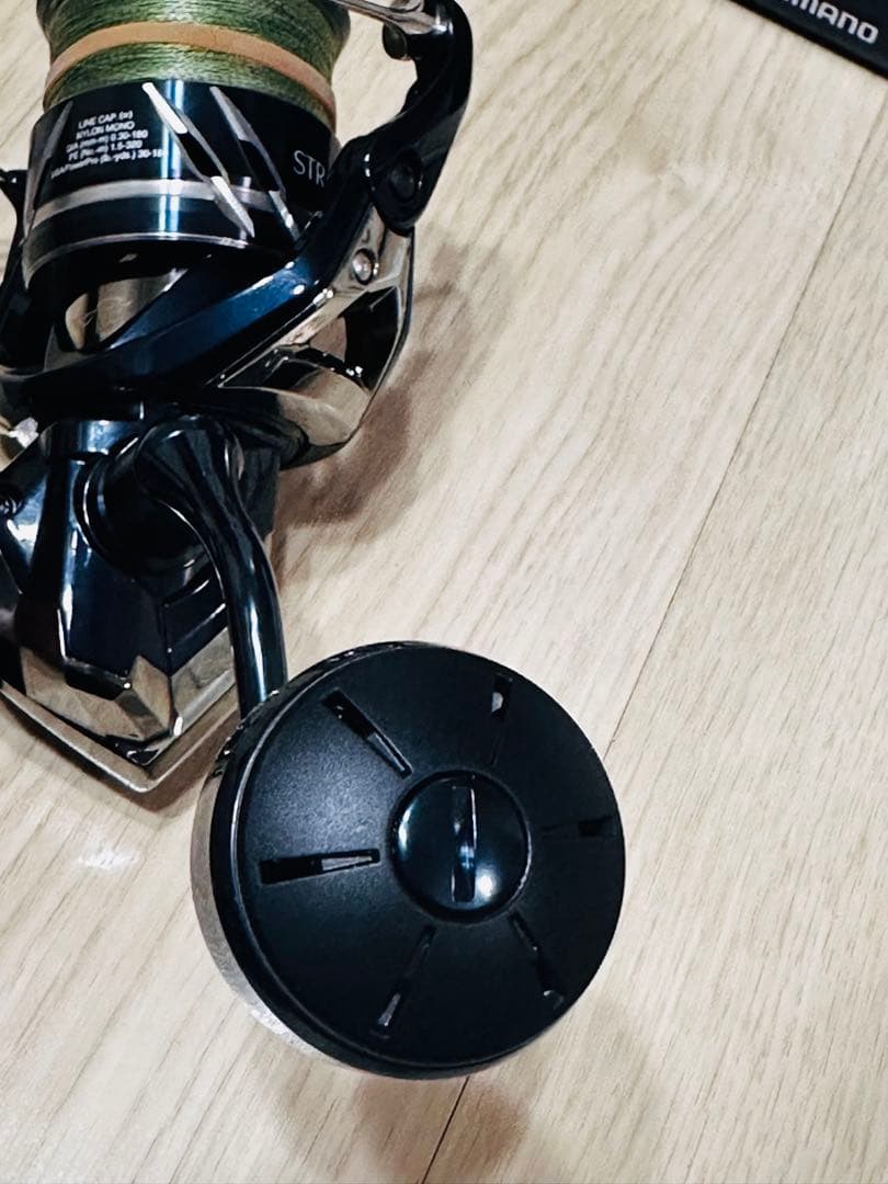 SHIMANO シマノ 24 ストラディックSW4000HG 極美品