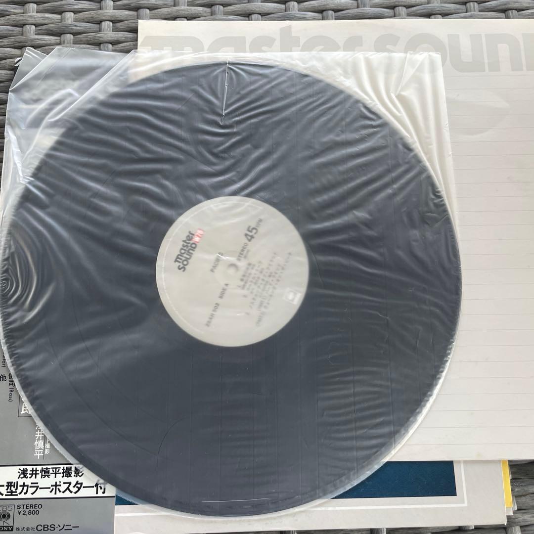 細野晴臣・鈴木茂・山下達郎 - Pacific　レコード