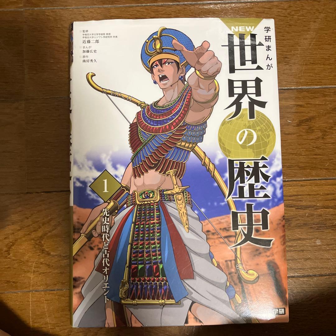 学研まんがNEW世界の歴史 1から12巻➕別巻2冊