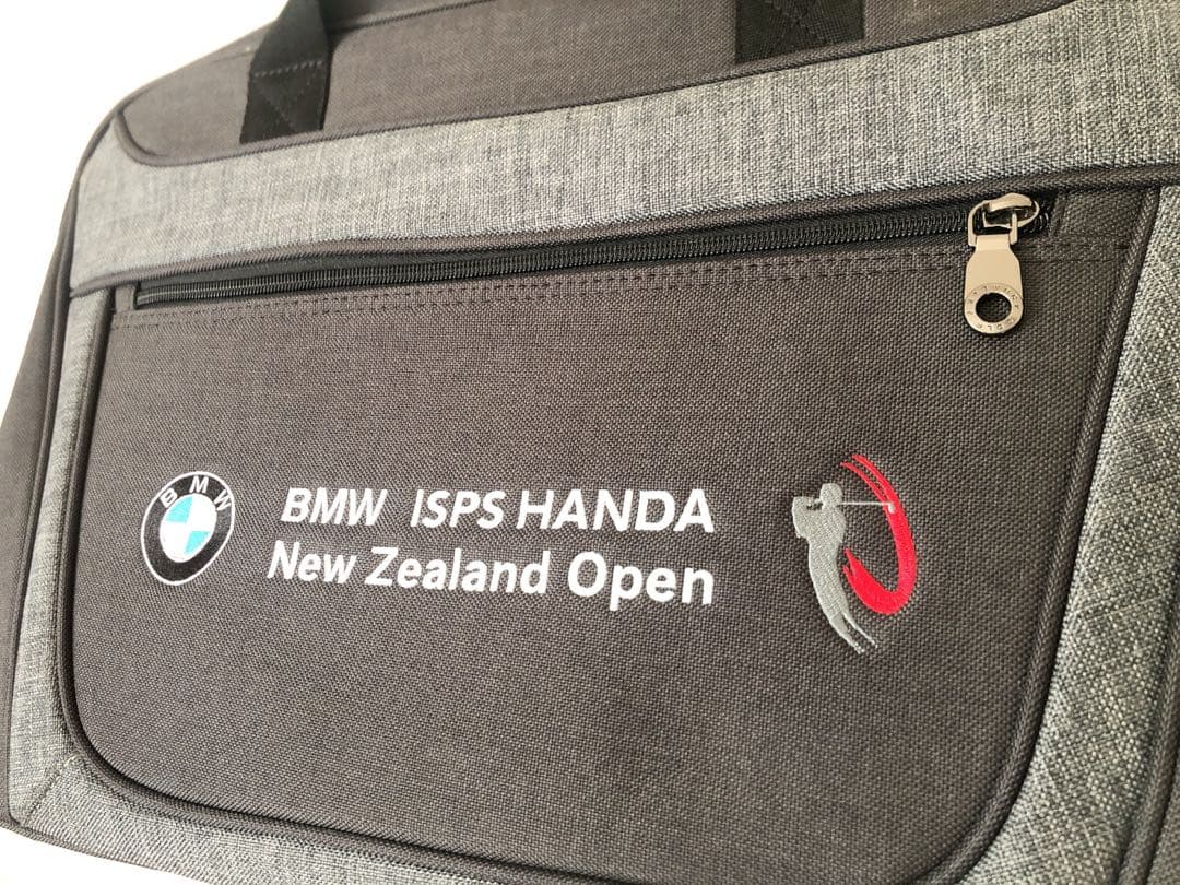 【非売品】 ISPS HANDA ゴルフバッグ　ニュージーランドオープン