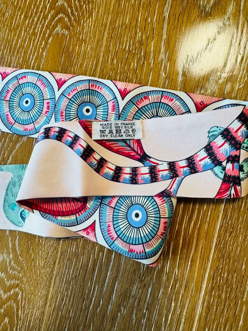 美品　エルメス　ツイリー　サバンナのダンス