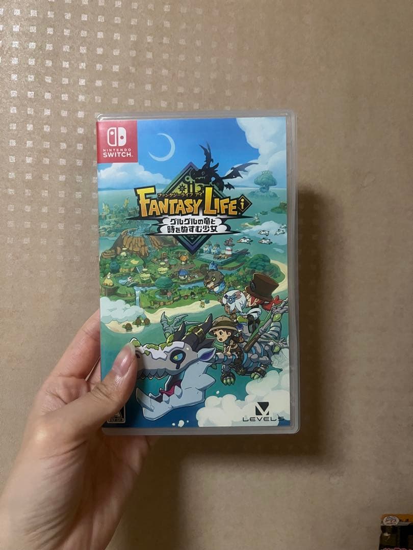 ファンタジーライフ i Nintendo Switch 【美品】