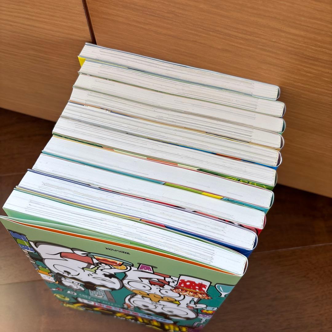 【美品】つかめ!理科ダマン 10巻セット