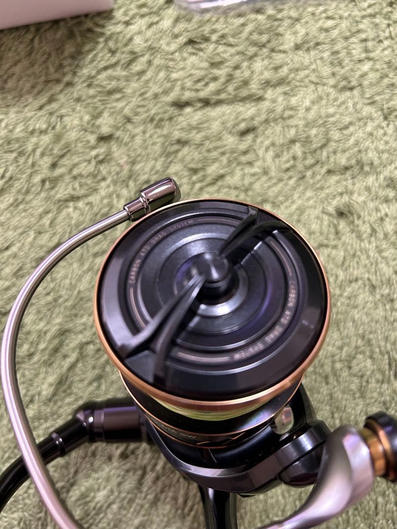 Daiwa CALDIA SW 8000-H スピニングリール