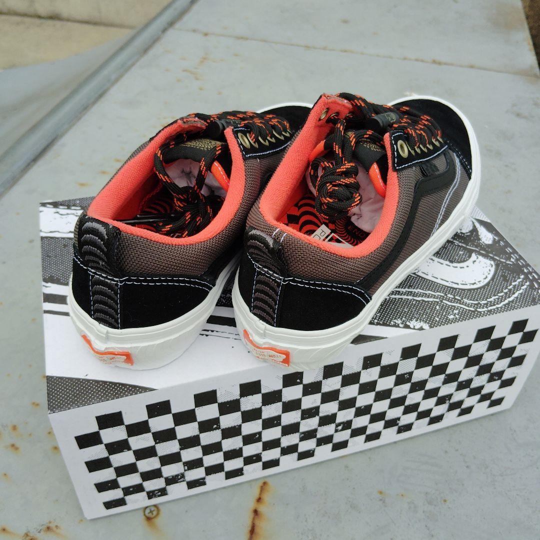 激渋コラボ！Vans＆Spitfire オールドスクール　25cm