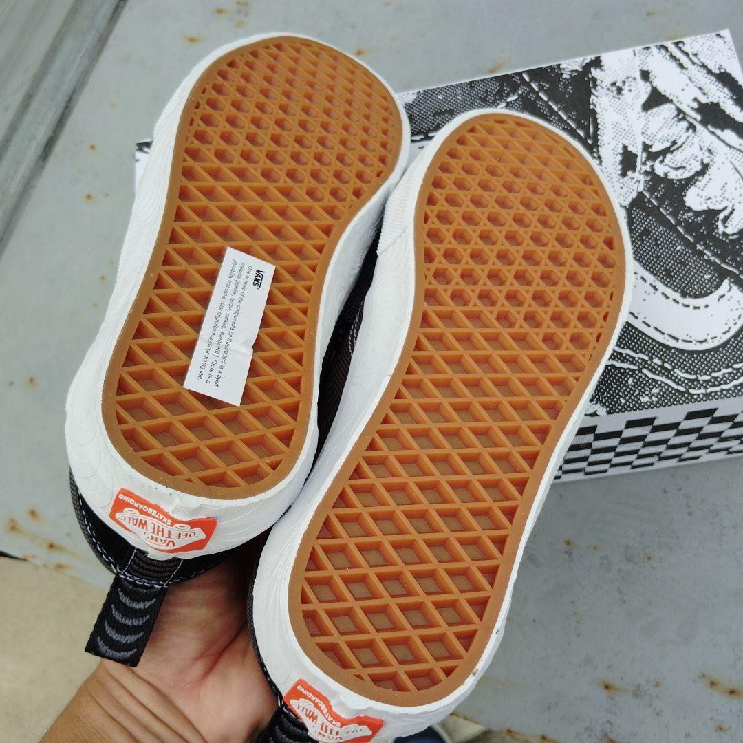 激渋コラボ！Vans＆Spitfire オールドスクール　25cm