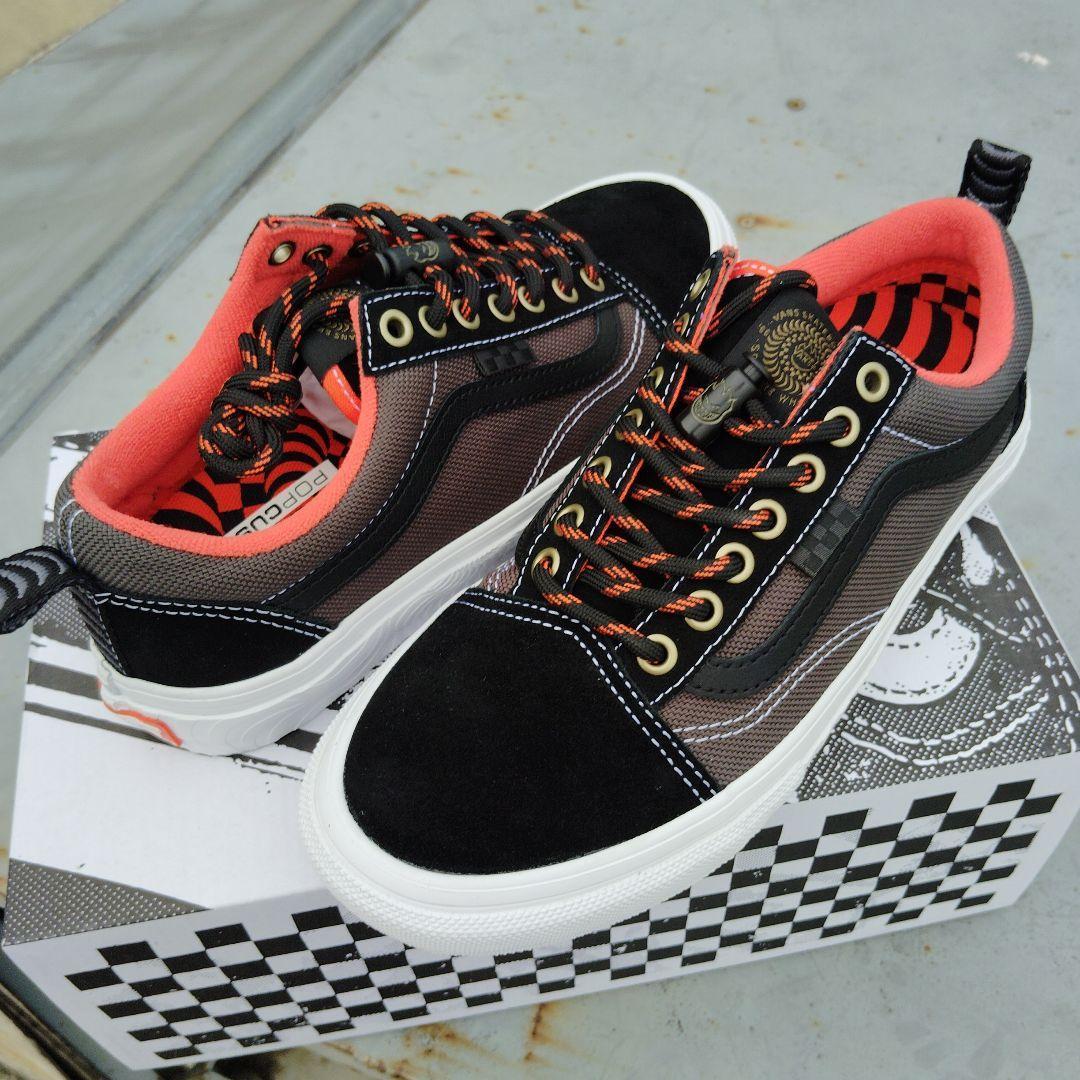 激渋コラボ！Vans＆Spitfire オールドスクール　25cm