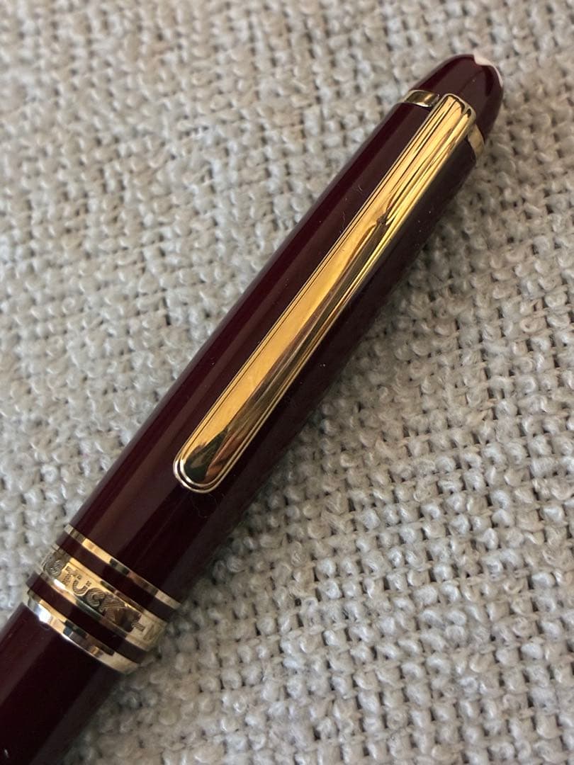 ◾️ボルドー◾️Montblanc Meisterstück164◾️ボールペン◾️