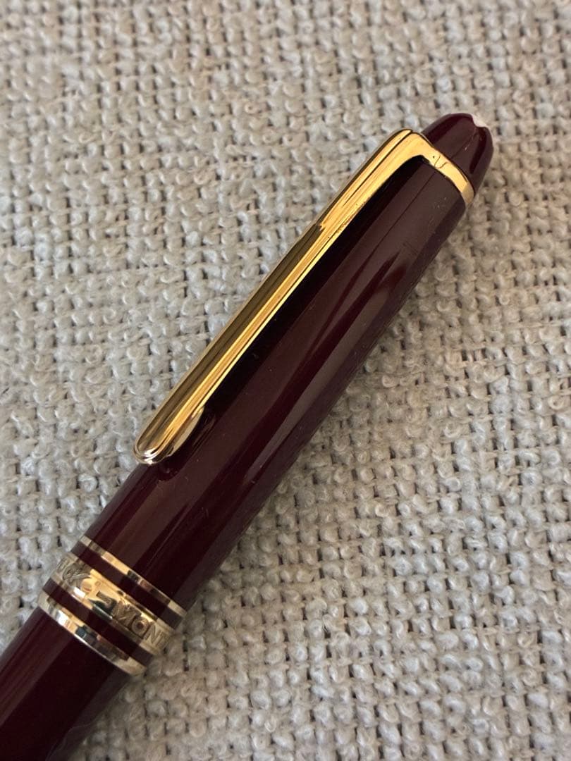 ◾️ボルドー◾️Montblanc Meisterstück164◾️ボールペン◾️