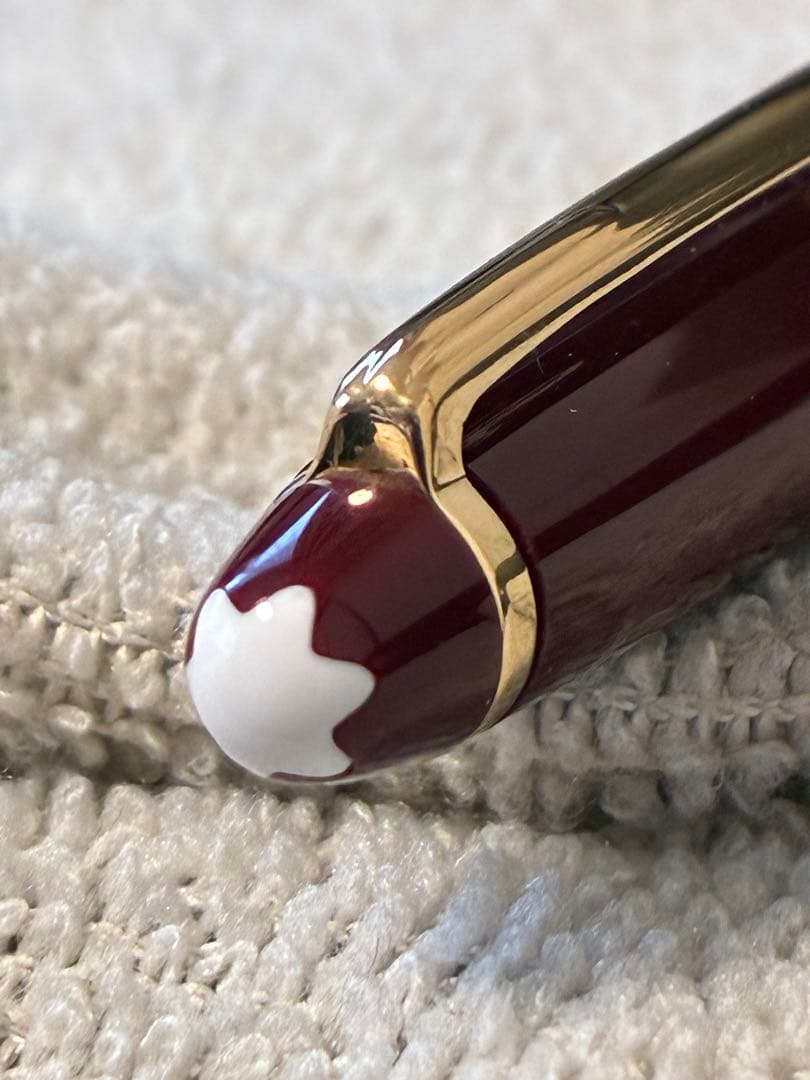 ◾️ボルドー◾️Montblanc Meisterstück164◾️ボールペン◾️