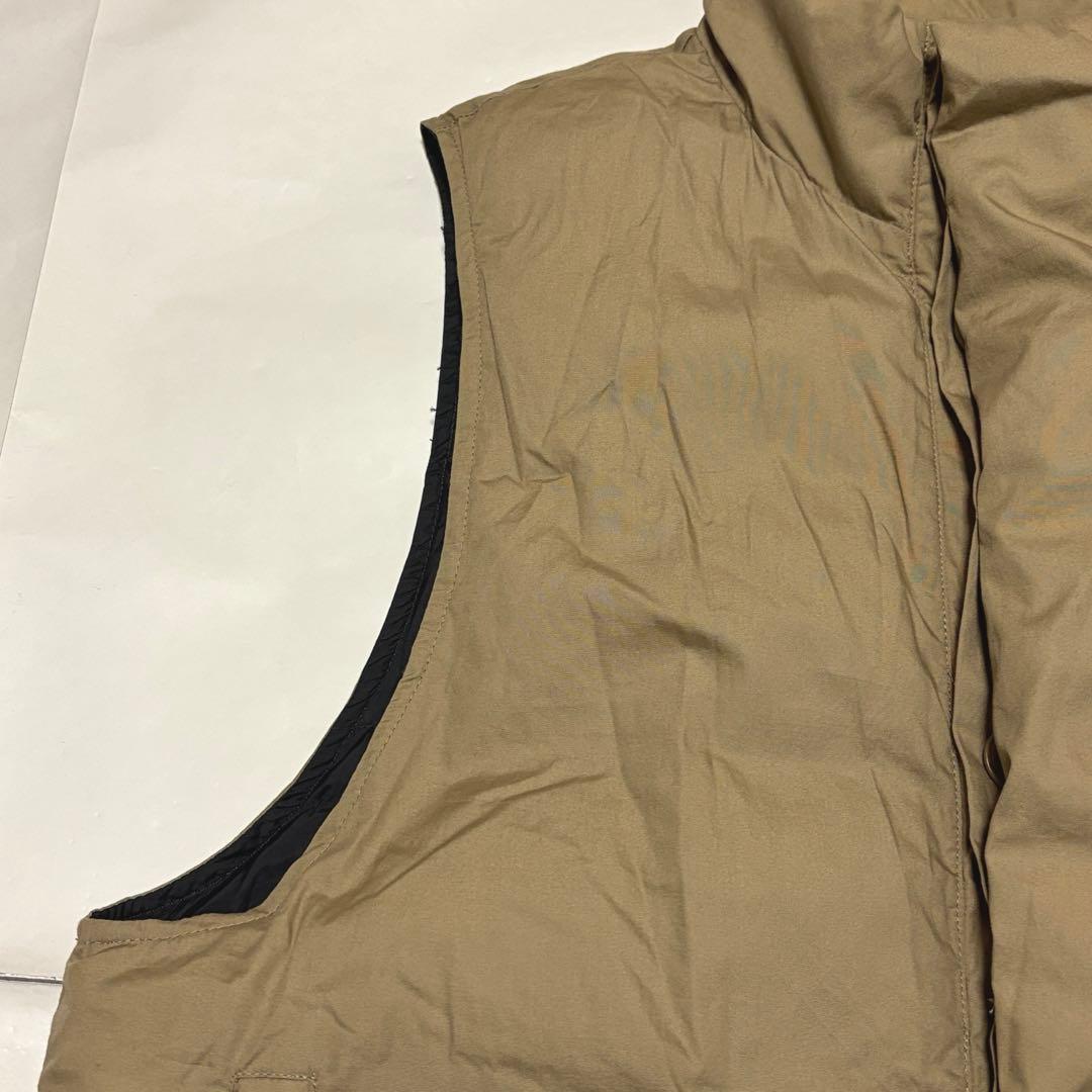 無印良品 MUJI LABO 高密度織り撥水 ダウンベスト
