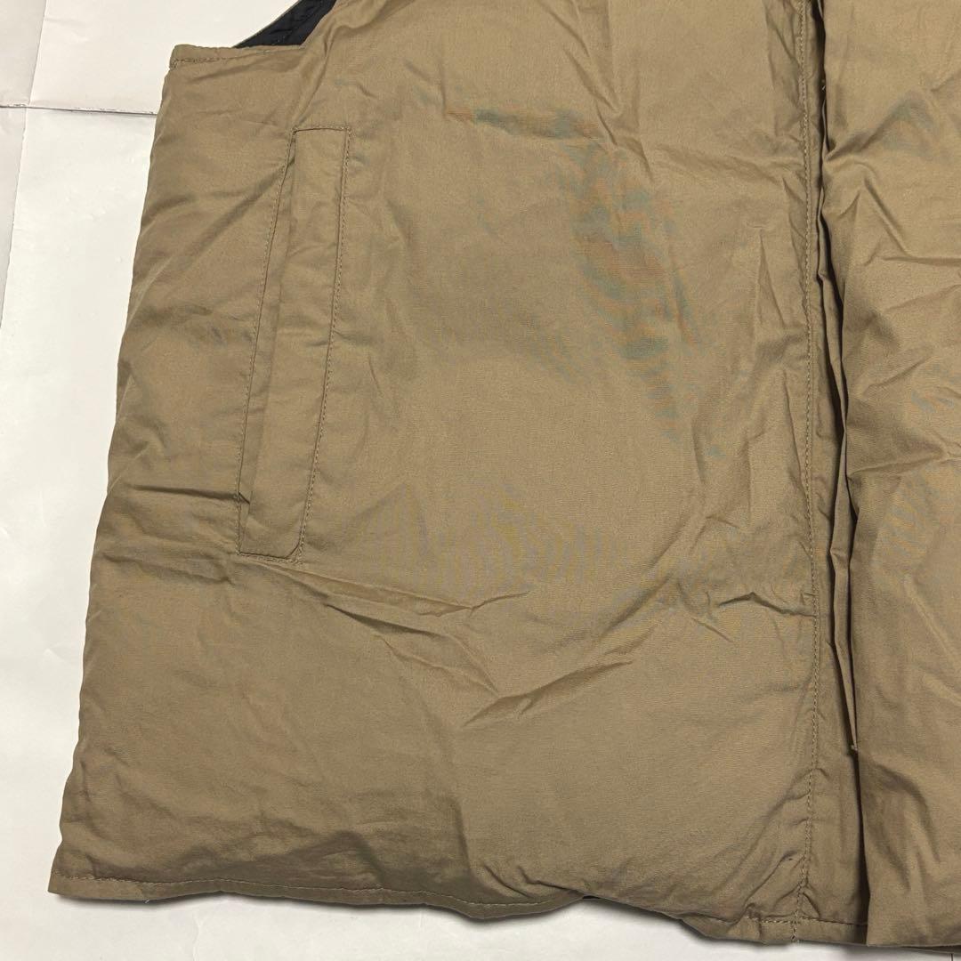 無印良品 MUJI LABO 高密度織り撥水 ダウンベスト