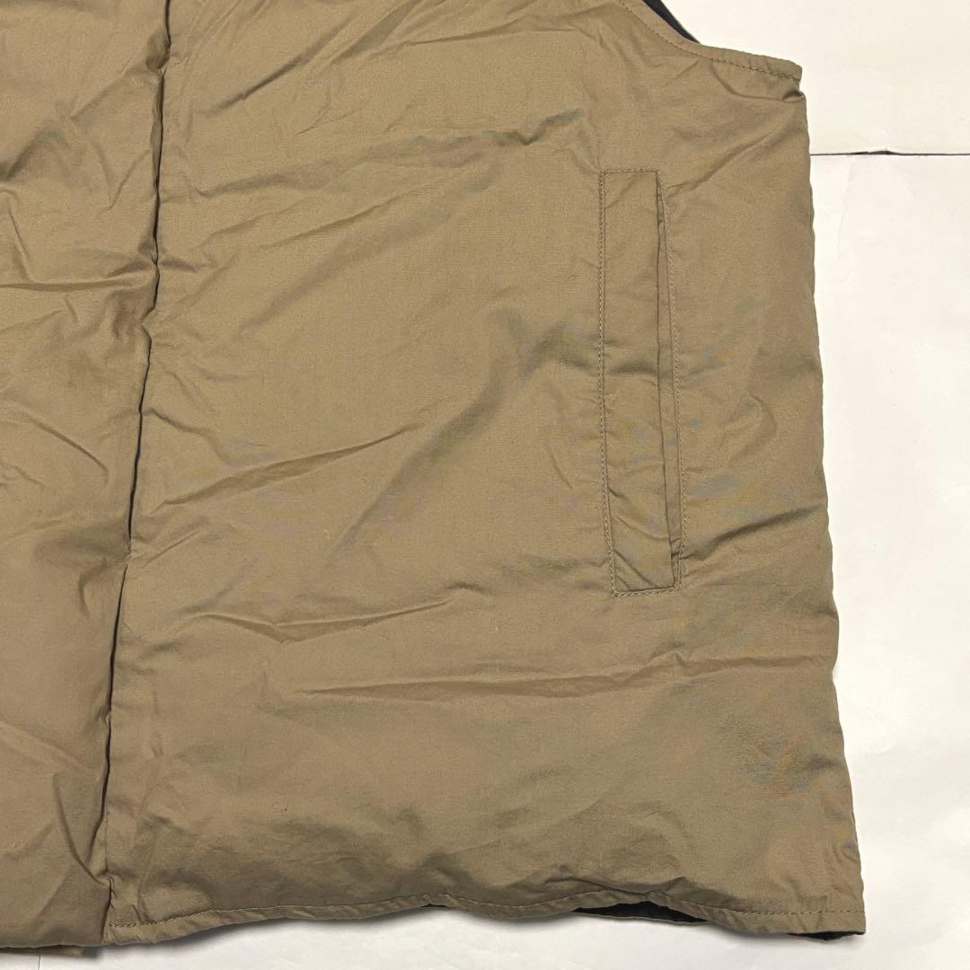 無印良品 MUJI LABO 高密度織り撥水 ダウンベスト