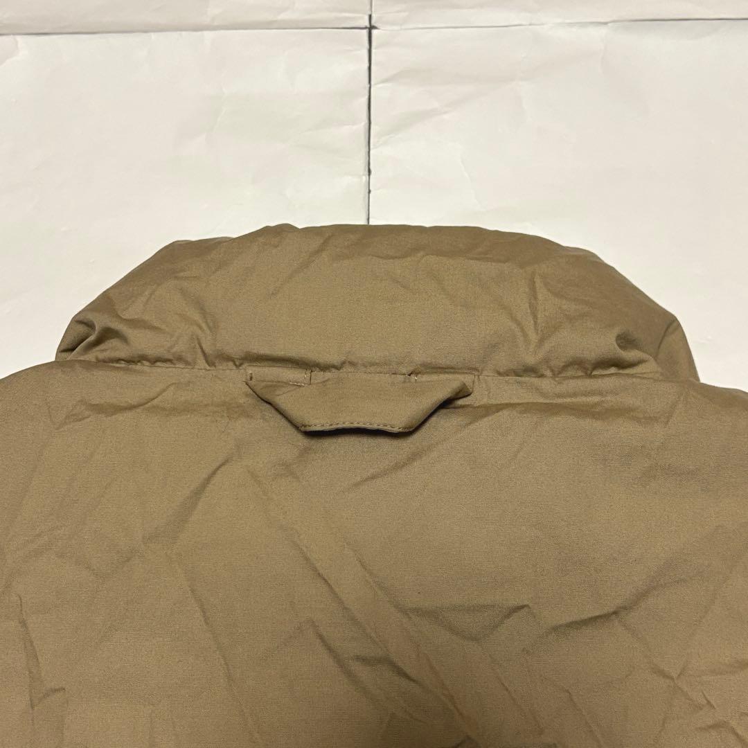 無印良品 MUJI LABO 高密度織り撥水 ダウンベスト