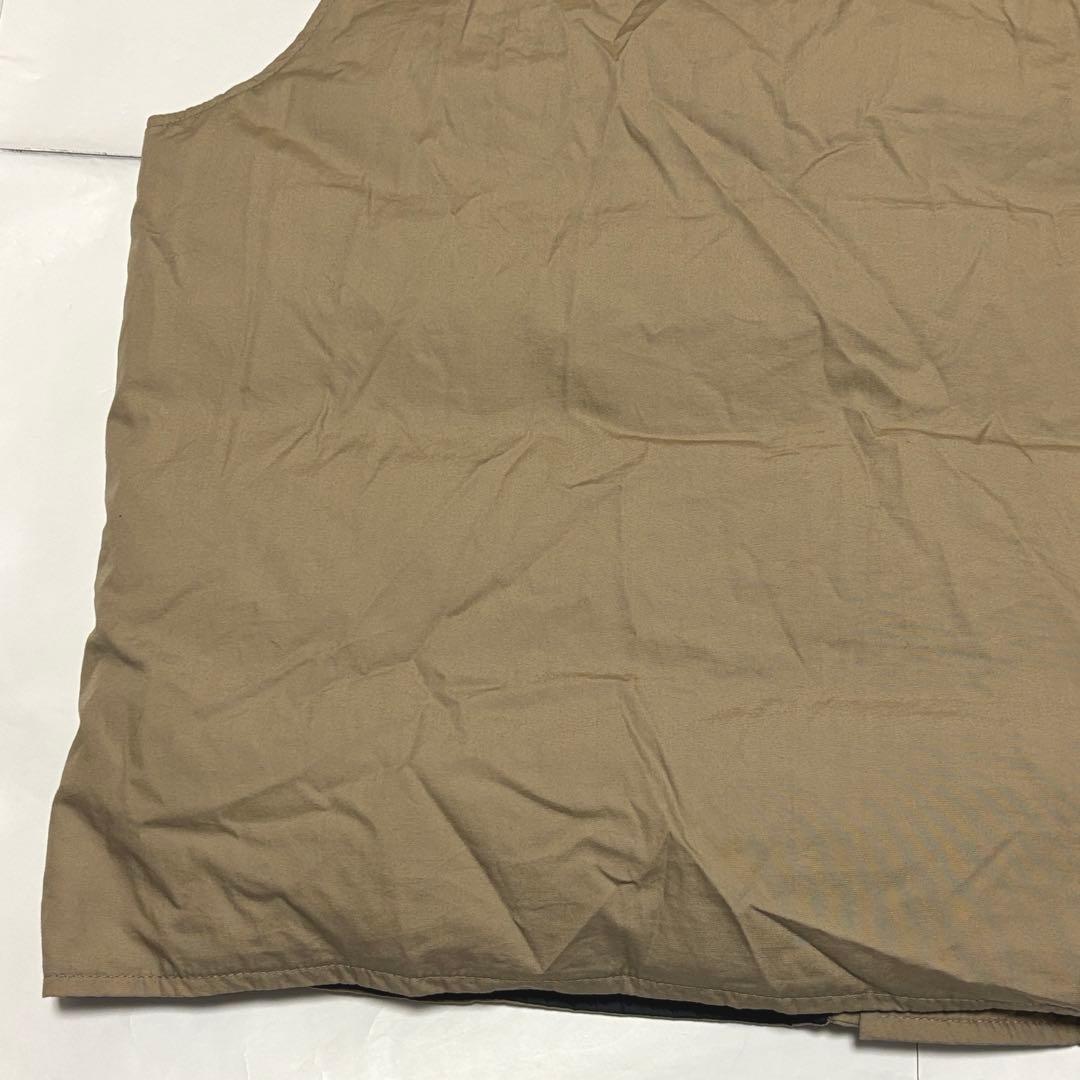 無印良品 MUJI LABO 高密度織り撥水 ダウンベスト