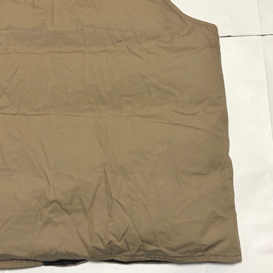 無印良品 MUJI LABO 高密度織り撥水 ダウンベスト
