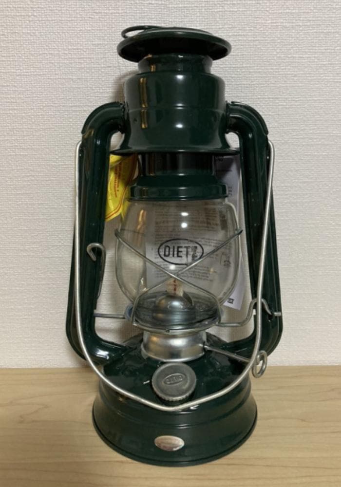 ライト・ランタン Dietz #76 Original Oil Lantern (Green)