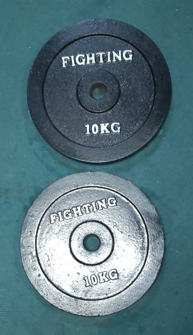 専用ページ FIGHTING 10KG ダンベルプレート