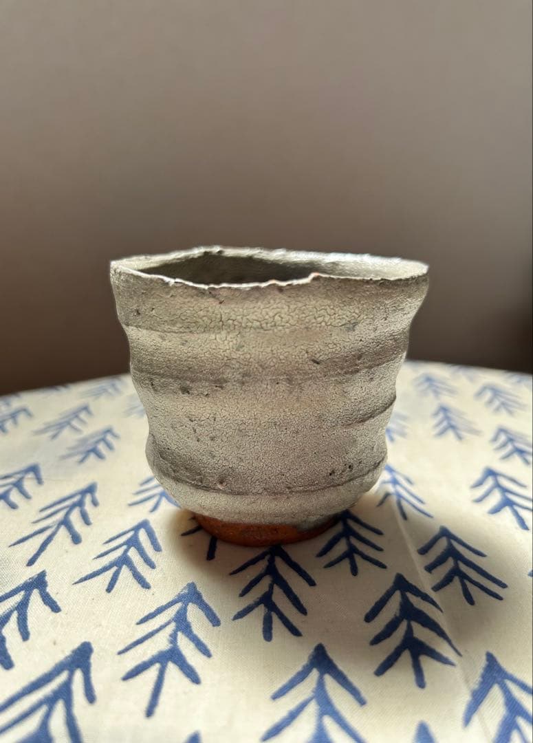 川上清美　唐津ぐい呑（共箱付き）