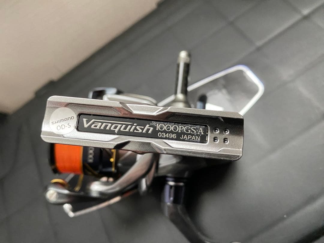 Shimano Vanquish 1000PGS-S スピニングリール