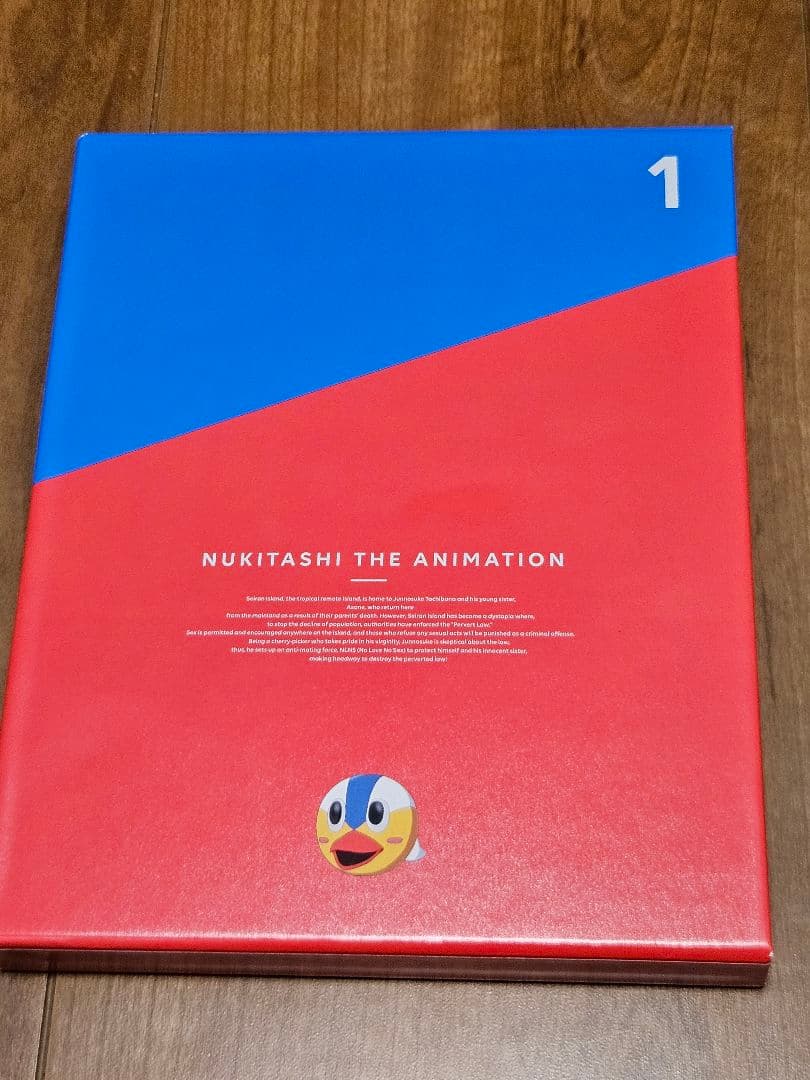ぬきたし THE ANIMATION Blu-ray BOX 上巻《通常版》
