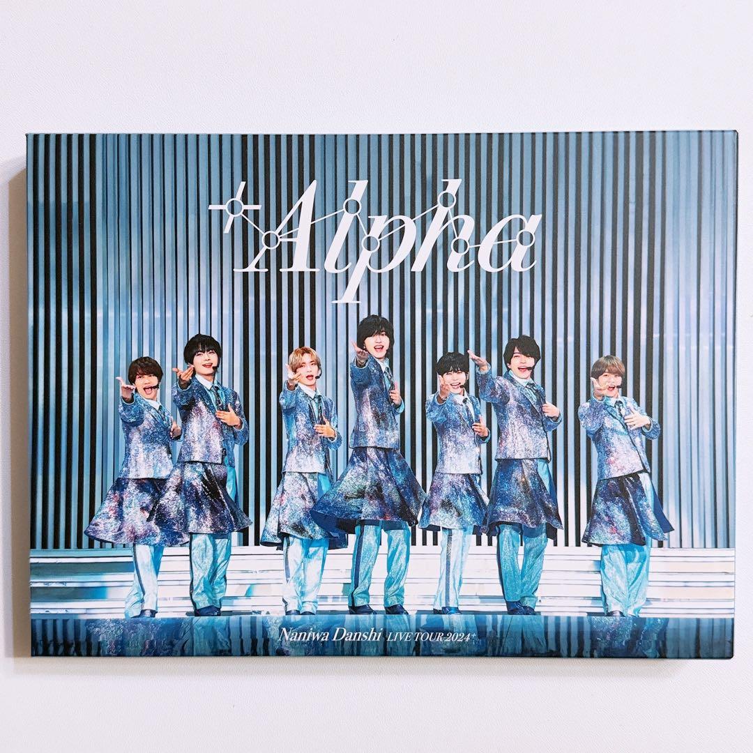 なにわ男子 LIVE TOUR 2024 +Alpha 初回限定盤 ブルーレイ