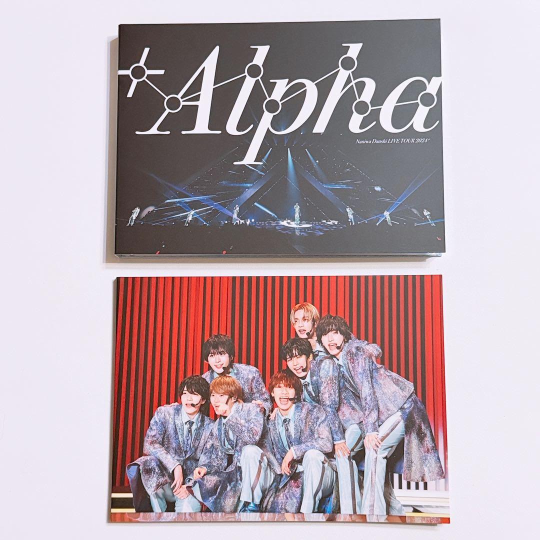 なにわ男子 LIVE TOUR 2024 +Alpha 初回限定盤 ブルーレイ
