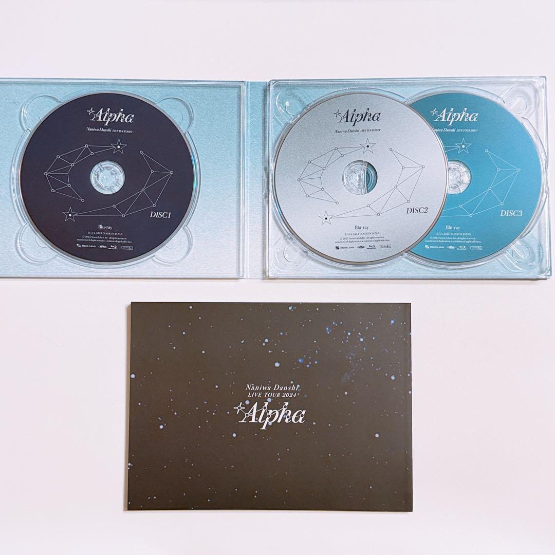 なにわ男子 LIVE TOUR 2024 +Alpha 初回限定盤 ブルーレイ