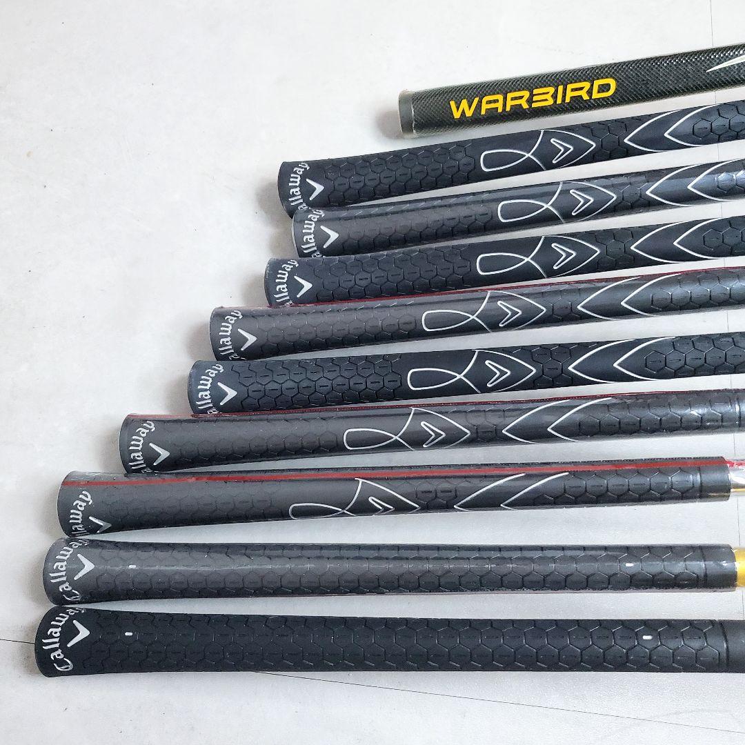 Callaway WARBIRD　メンズゴルフクラブセット 10本 ほぼ未使用