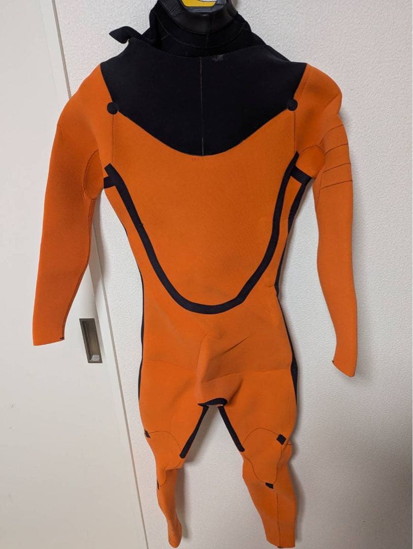 AND SURF RUBBER キッズ 3ミリフルスーツ ジャージ