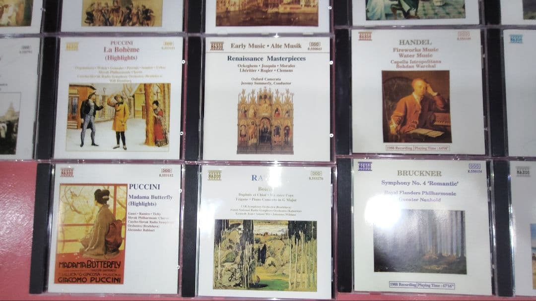 NAXOSレーベルのクラシック、オペラCD48枚セット