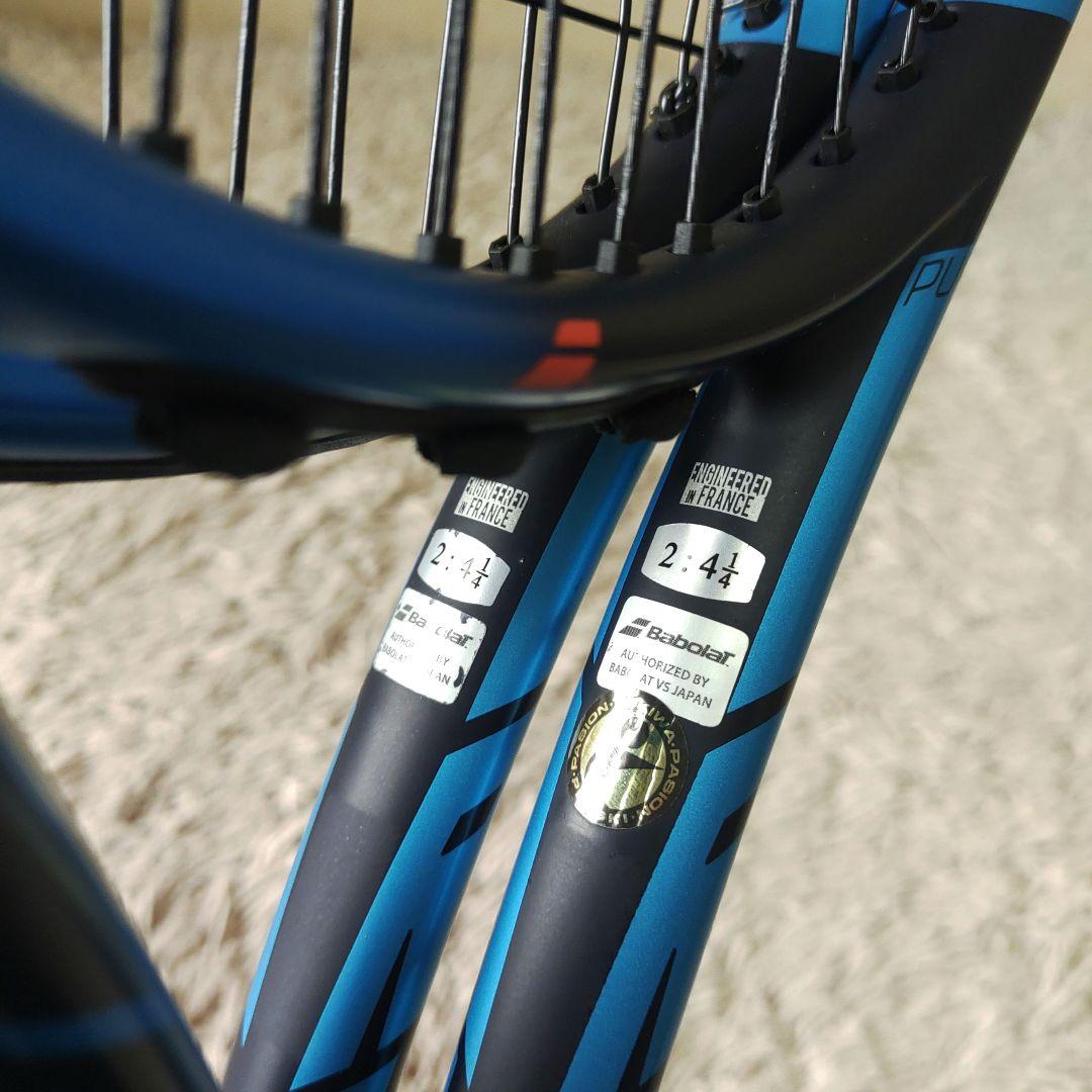 【良品】Babolat　ピュアドライブ　2023年モデル　テニスラケット　バボラ