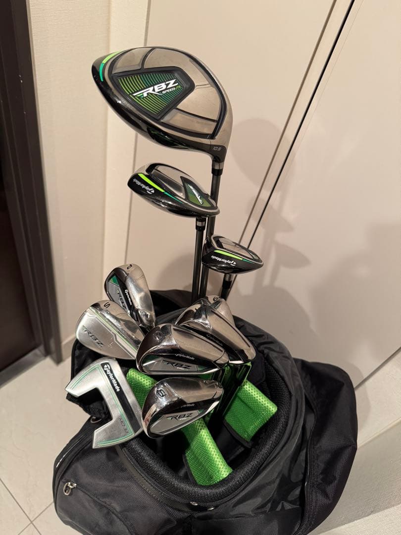 【未使用近】TaylorMade RBZ SpeedLite 『S』クラブセット