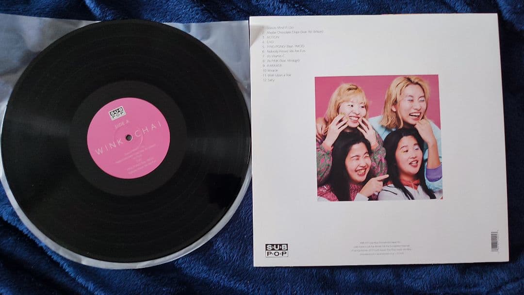 Chai – Punk、Chai、Wink　チャイ　レコード　LP　3枚セット