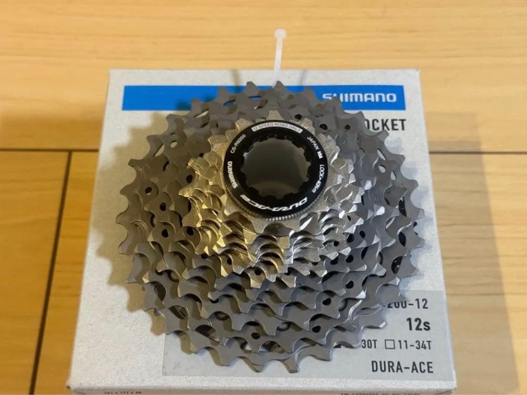 SHIMANO DURA-ACE CS-R9200-12 12速スプロケット