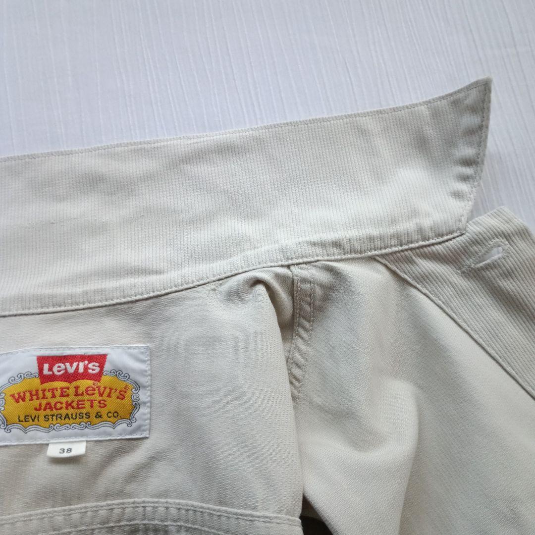 90s Levi's トラッカージャケット38 ピケ素材 香港製 70505