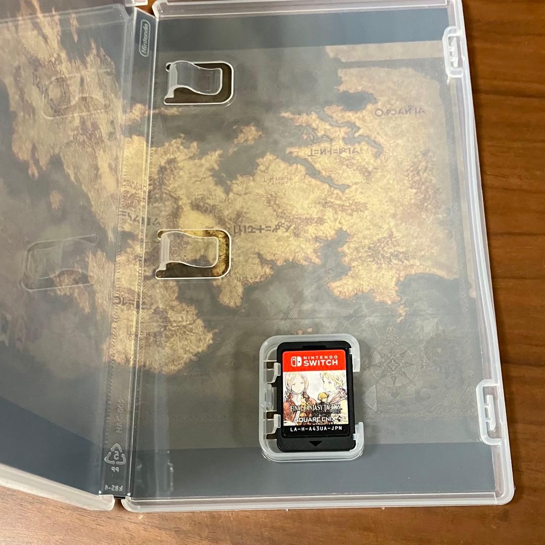 Switch★ファイナルファンタジータクティクス　デラックスエディション