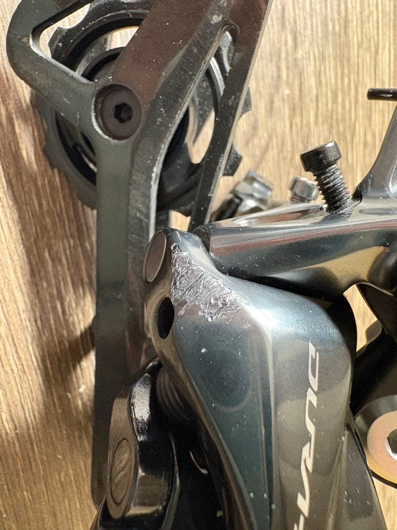 Shimano Dura-Ace rd-r9100 リアディレイラー　ridea