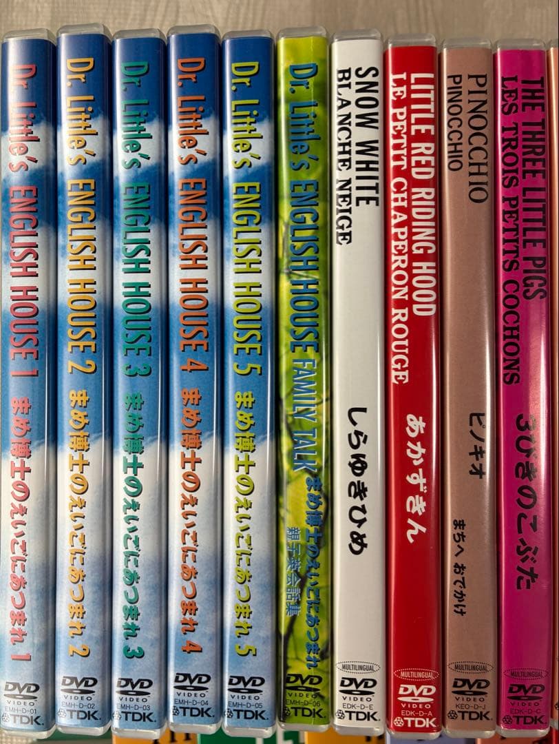 こども英語王国DVD・絵本