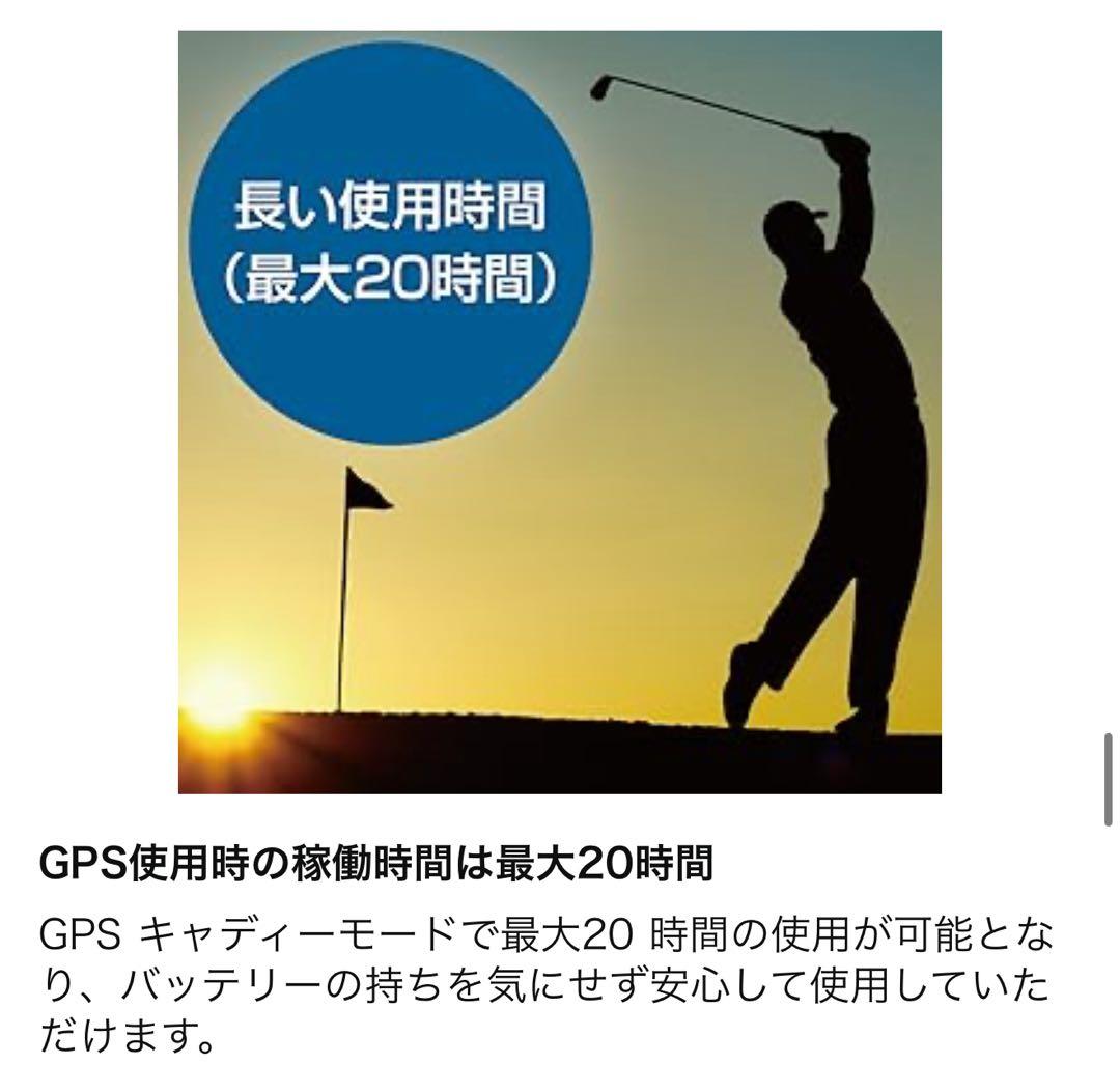 THE GOLF WATCH NORM II GPSナビ