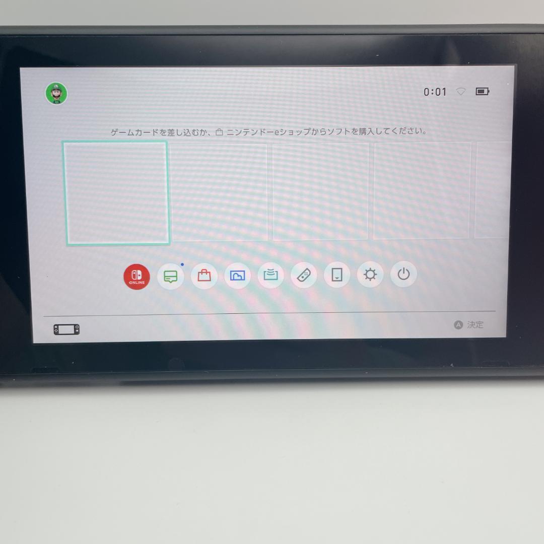 極美品✨2021年製 Nintendo Switch 本体 バッテリー強化モデル