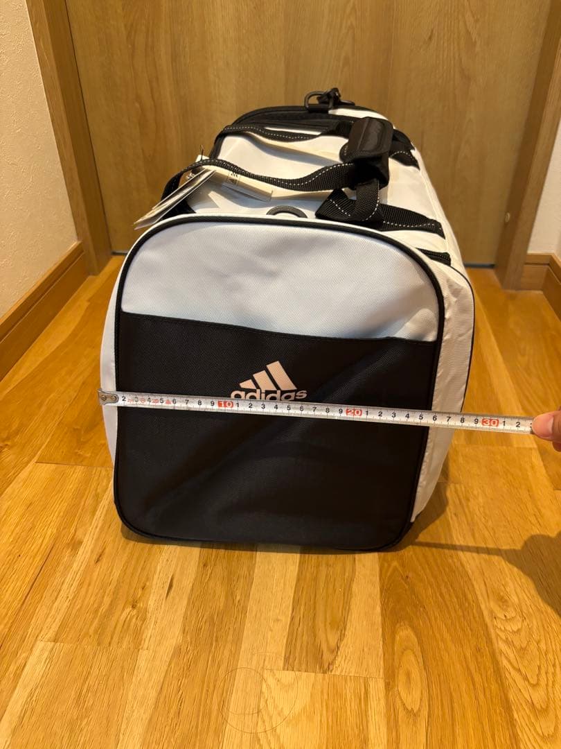 新品、未使用adidasアディダス ゴルフ ボストンバック　修学旅行等、
