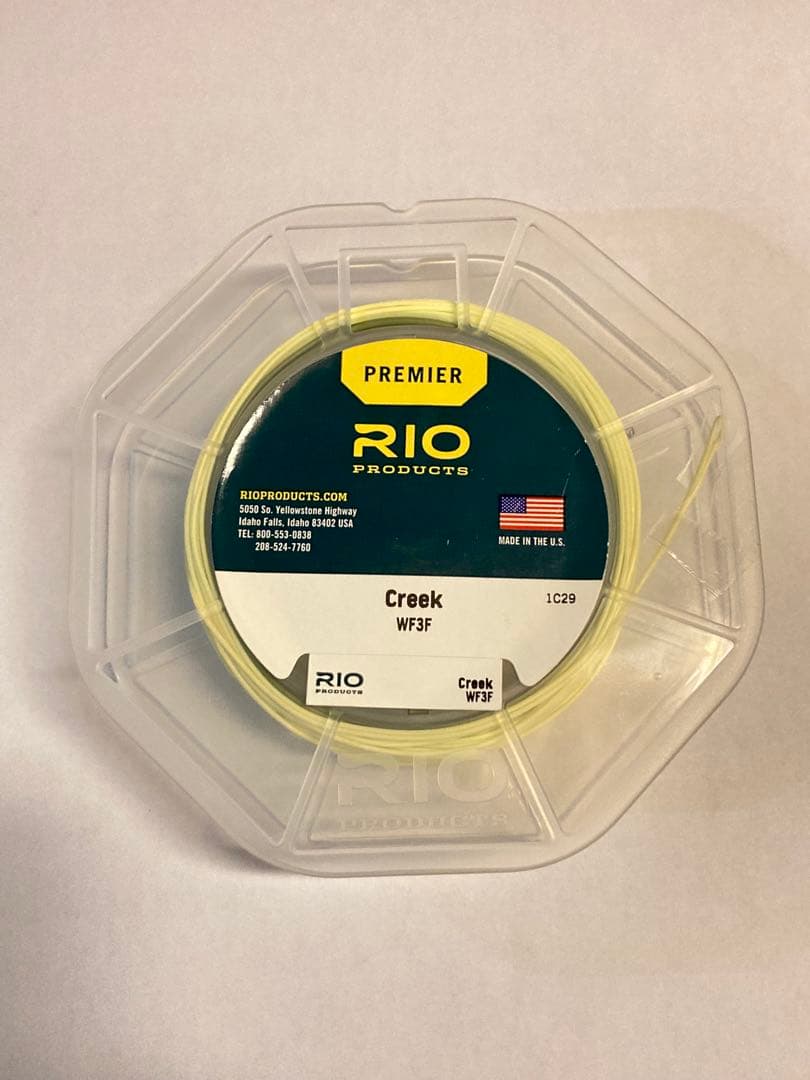 RIO PRODUCTS Creek WF3F グリーン/イエロー