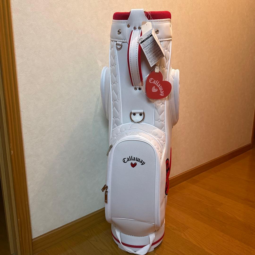 ♥️ラブキャロウェイ Callaway ハートデザイン キャディバッグ 新品未使用