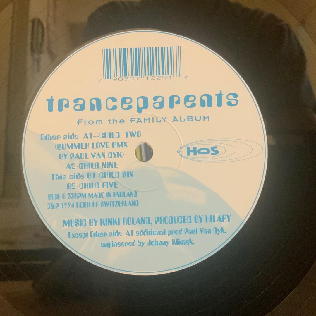 Tranceparents – From The Family Album