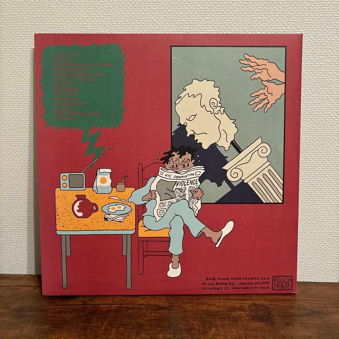 Parquet Courts - Wide Awake! Deluxe レコード