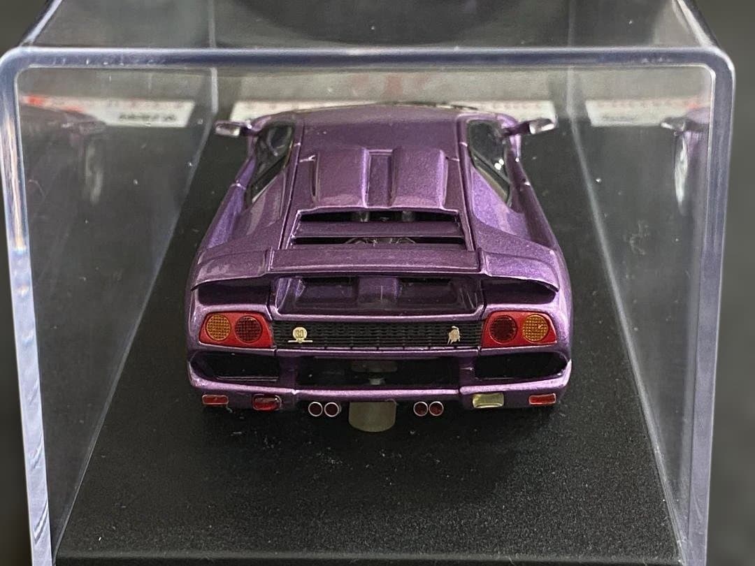 【希少】ディアブロ SE30 JOTA 1/43 MRコレクション パープル