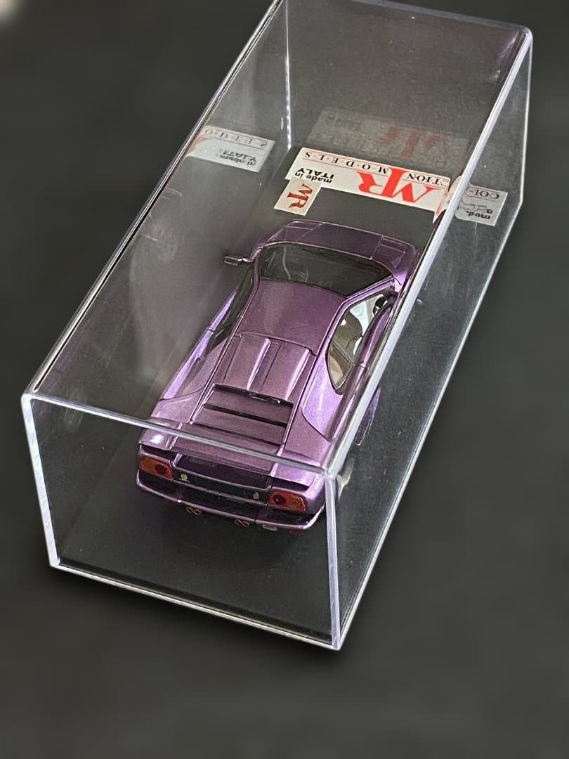 【希少】ディアブロ SE30 JOTA 1/43 MRコレクション パープル