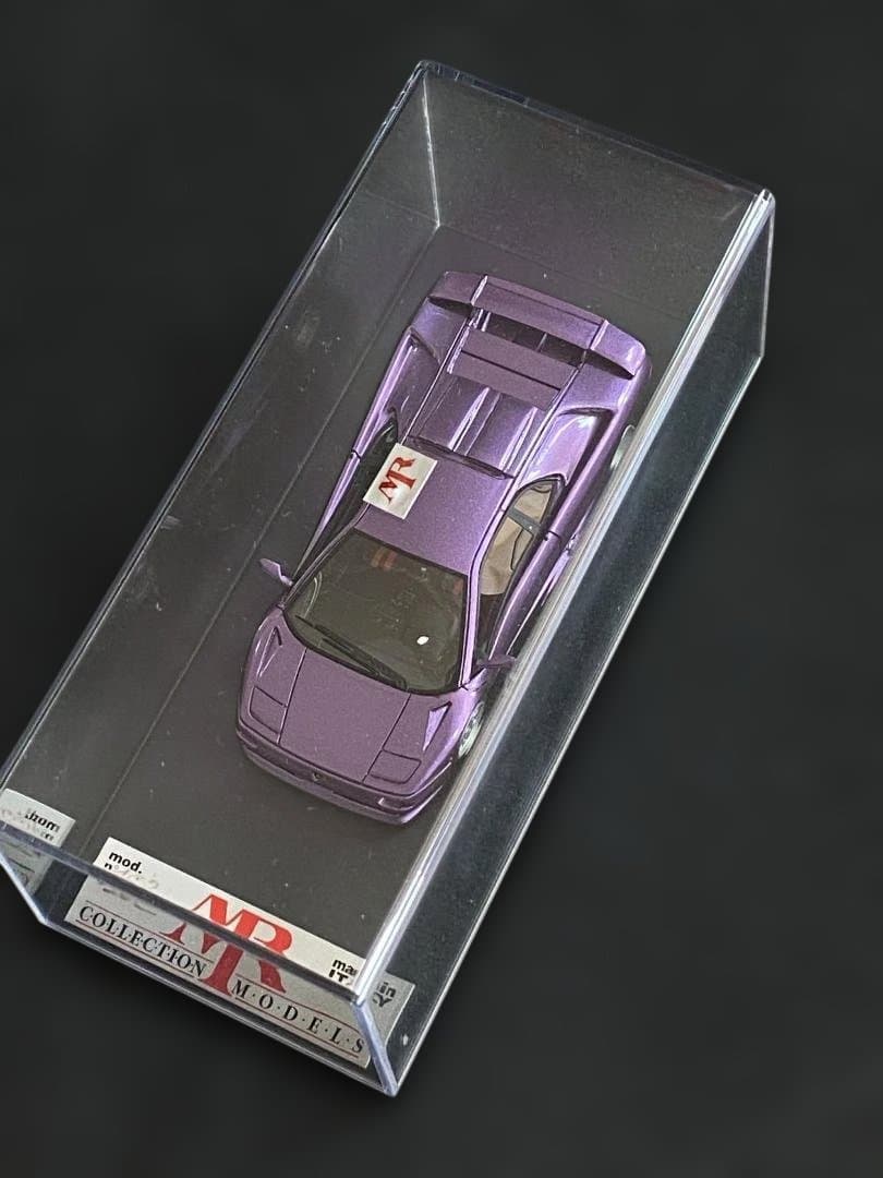 【希少】ディアブロ SE30 JOTA 1/43 MRコレクション パープル